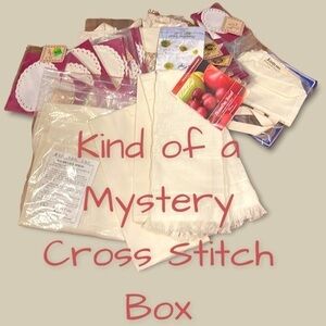 45 Cross Stitch Items - New with Tags and New without Tags, A Kind of a Mystery
